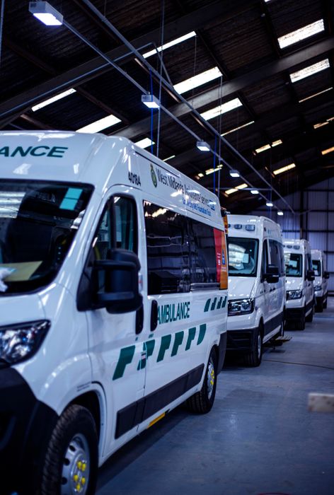 Patient Transport Vehicle